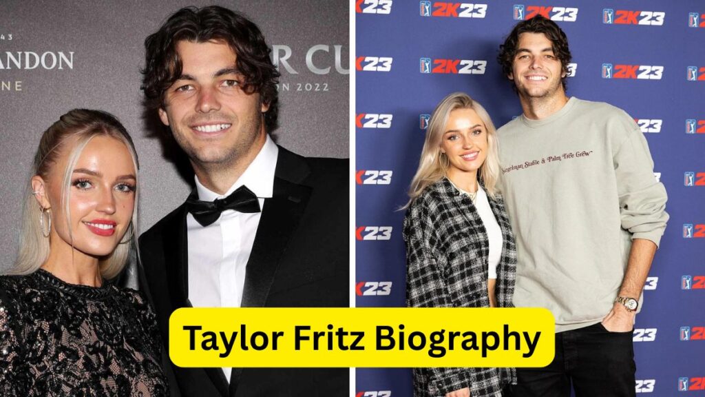 Taylor Fritz Biography