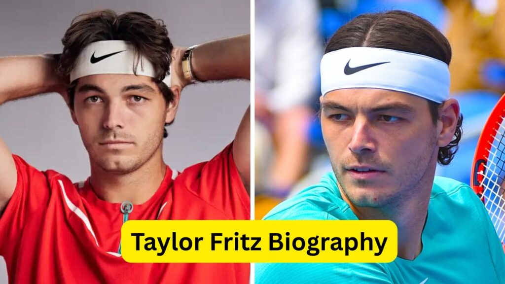 Taylor Fritz Biography