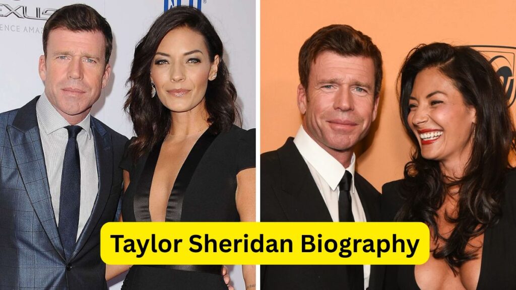 Taylor Sheridan Biography