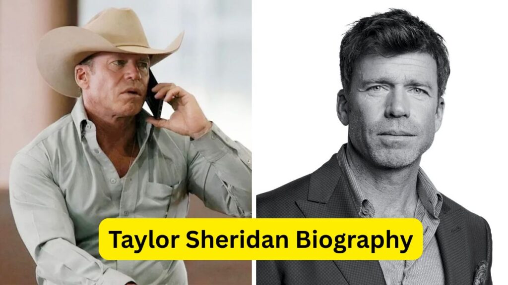 Taylor Sheridan Biography