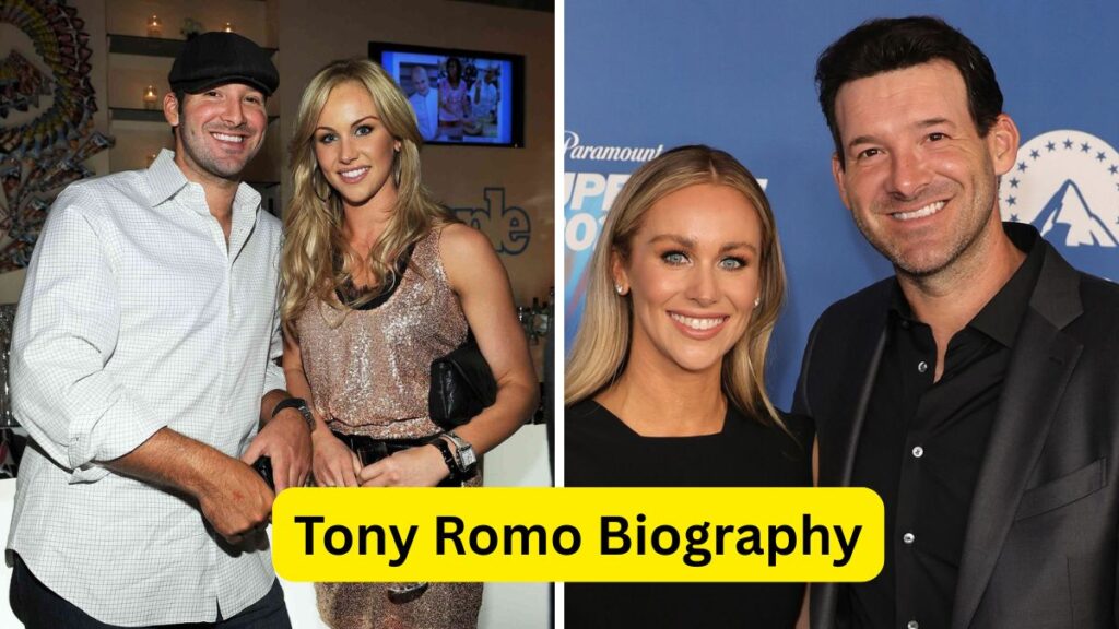 Tony Romo Biography