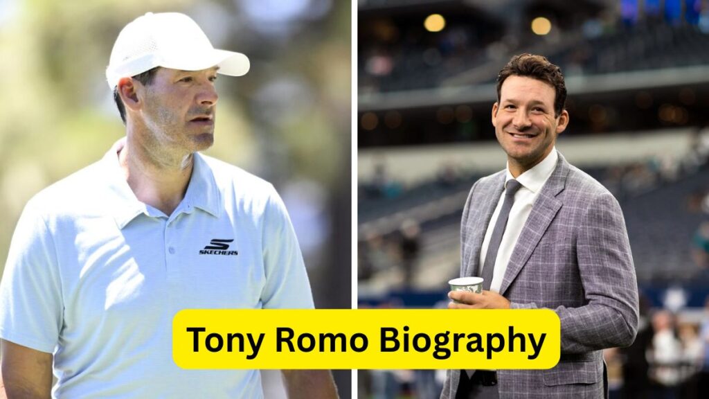 Tony Romo Biography
