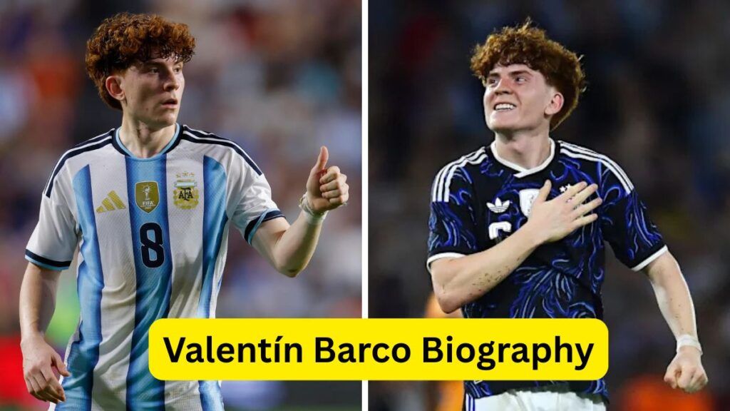 Valentín Barco Biography