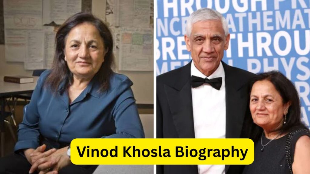 Vinod Khosla Biography