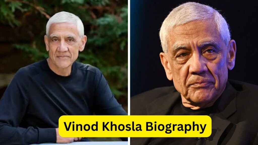 Vinod Khosla Biography