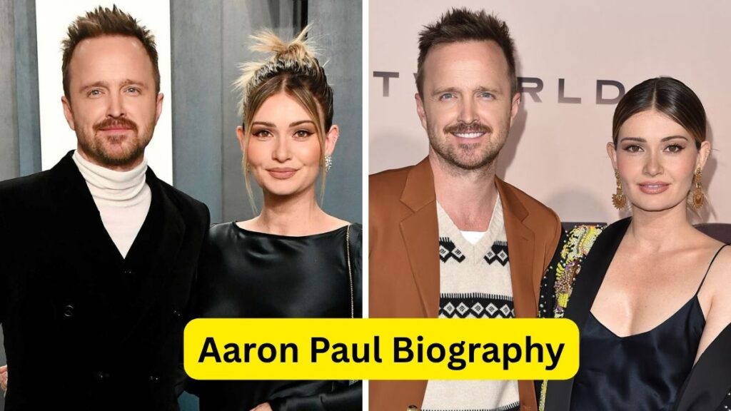 Aaron Paul Biography