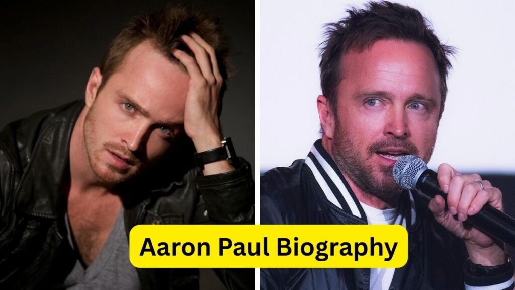 Aaron Paul Biography