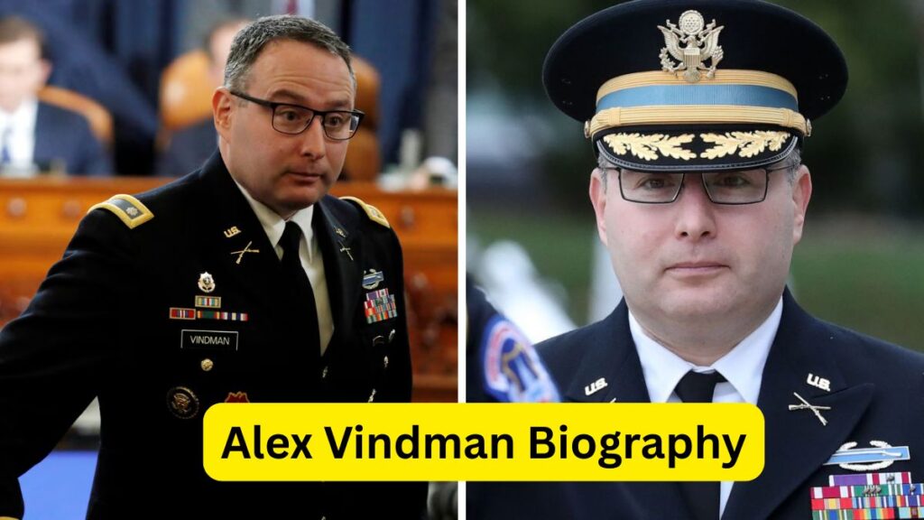 Alex Vindman Biography - Age, Military Career, Family & Net Worth 1 Alex Vindman Biography