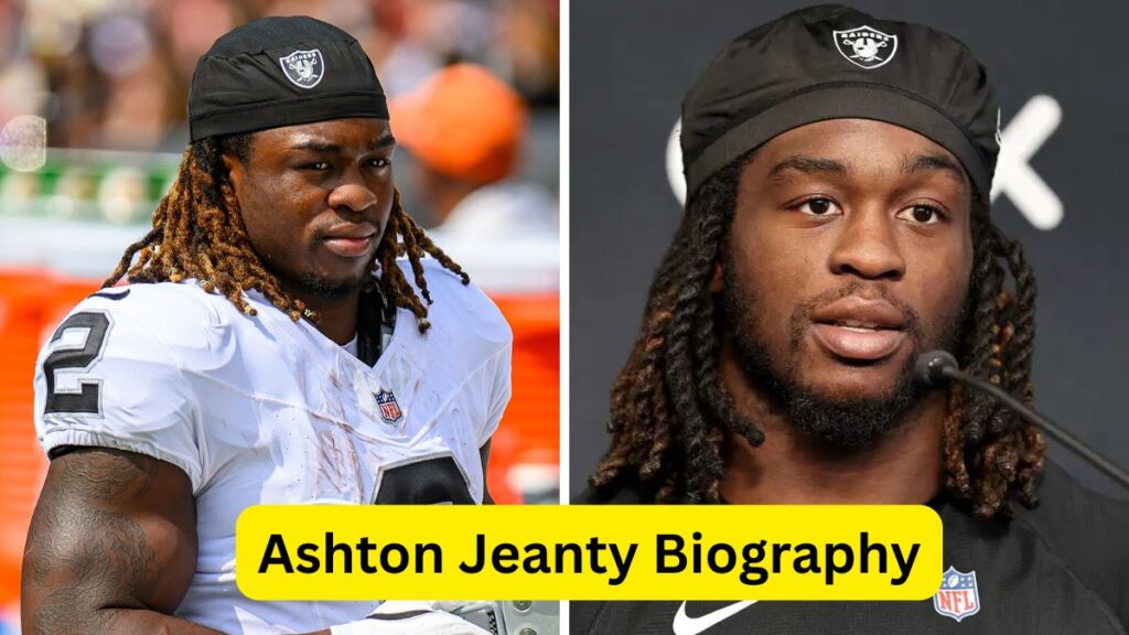 Ashton Jeanty Biography