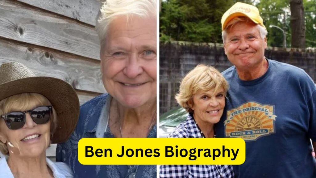 Ben Jones Biography
