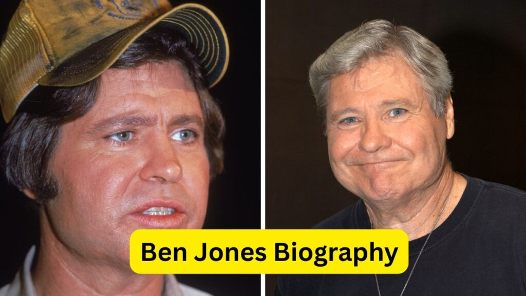 Ben Jones Biography