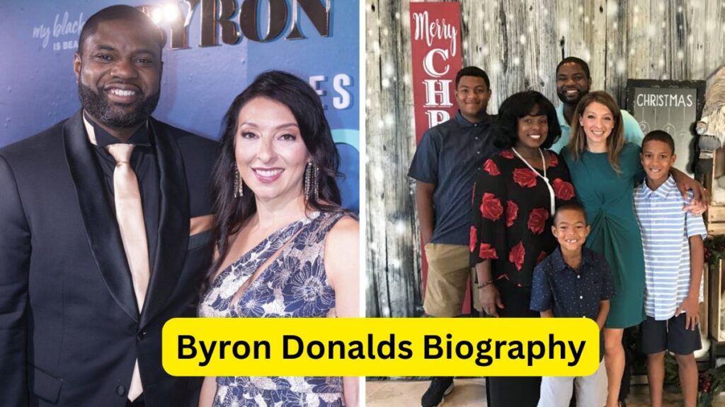 Byron Donalds Biography