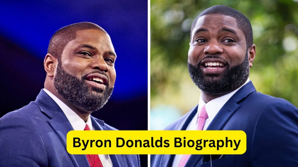 Byron Donalds Biography - Age, Wife, Career & Net Worth 4 Byron Donalds Biography