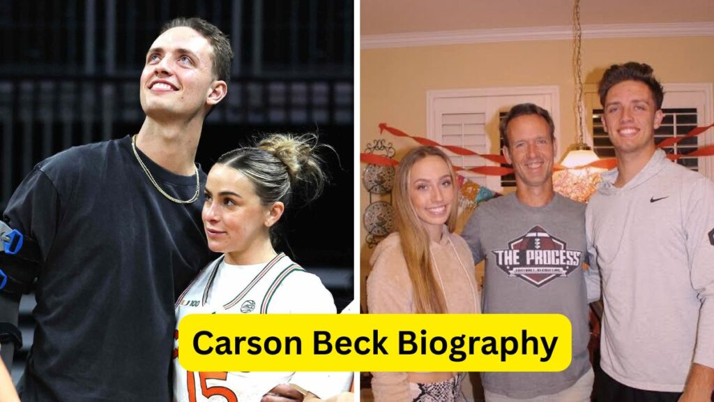 Carson Beck Biography