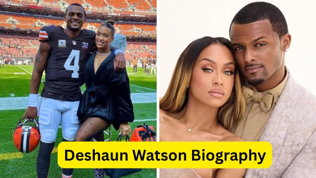 Deshaun Watson Biography