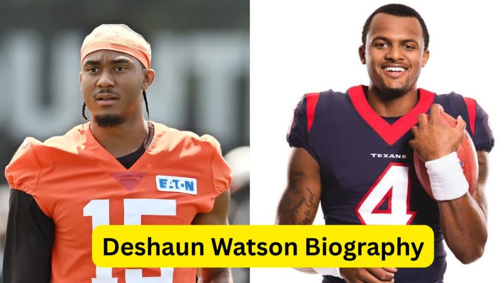 Deshaun Watson Biography