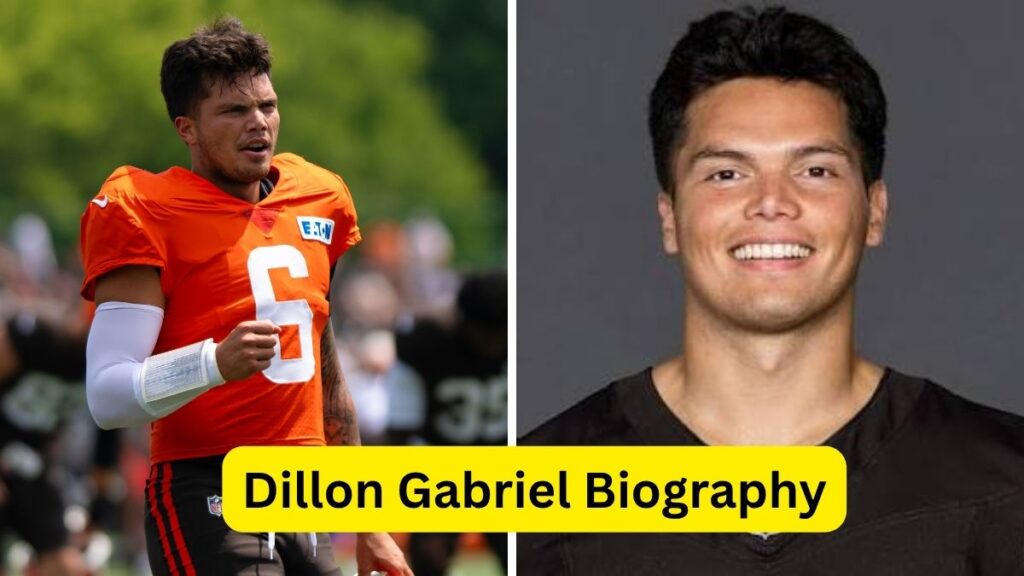 Dillon Gabriel Biography