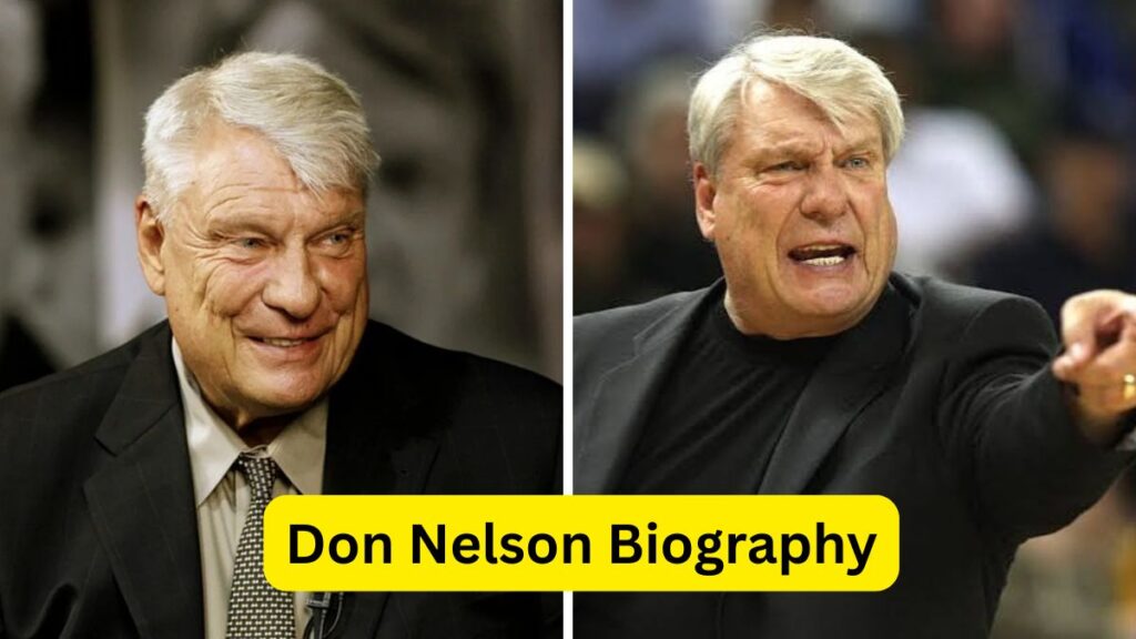 Don Nelson Biography