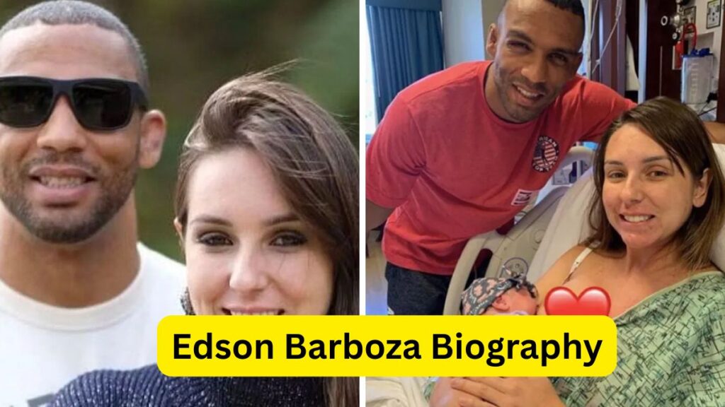 Edson Barboza Biography