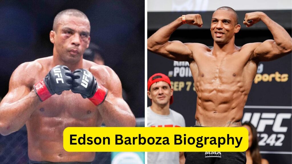 Edson Barboza Biography