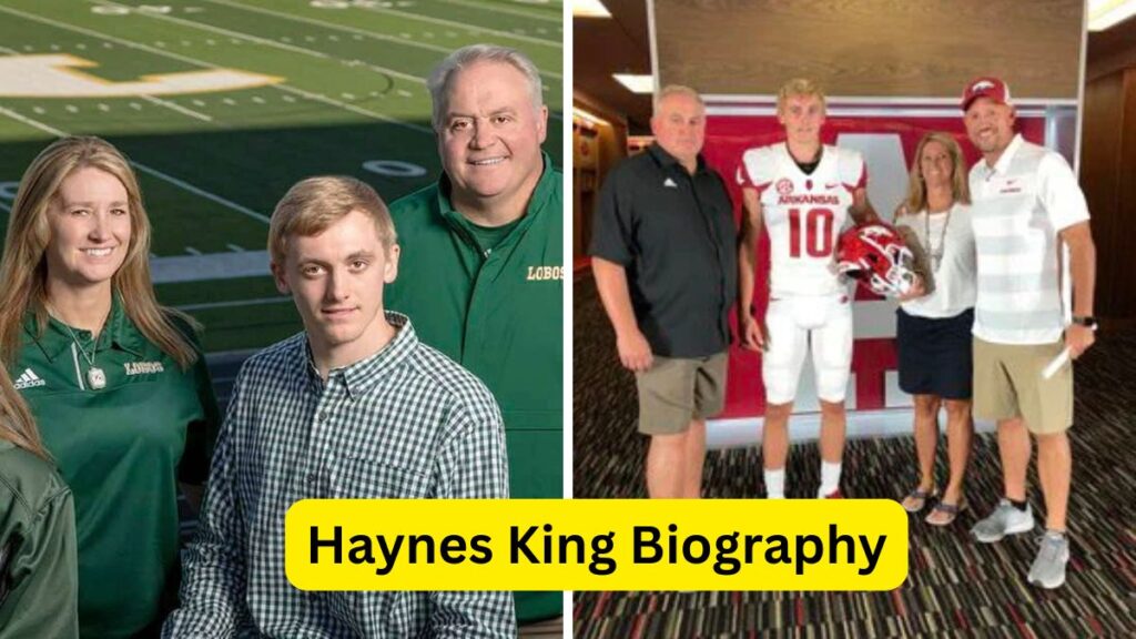Haynes King Biography Haynes King Biography