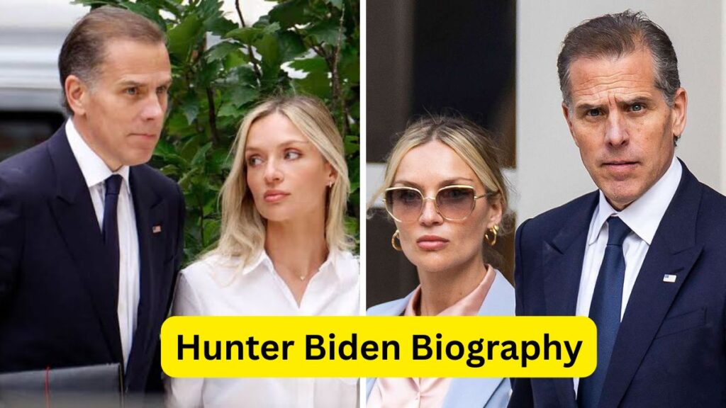 Hunter Biden Biography Hunter Biden Biography