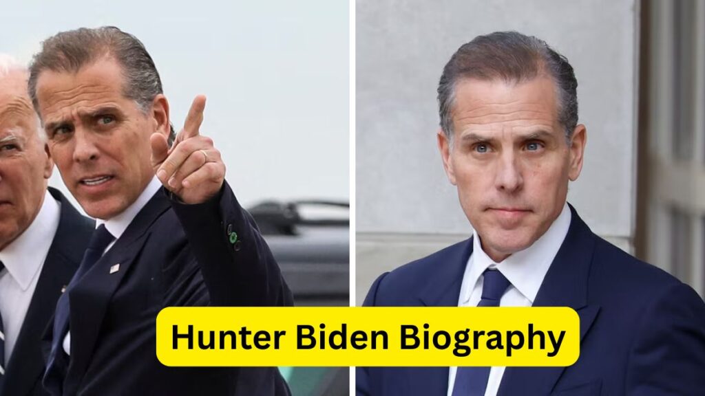 Hunter Biden Biography