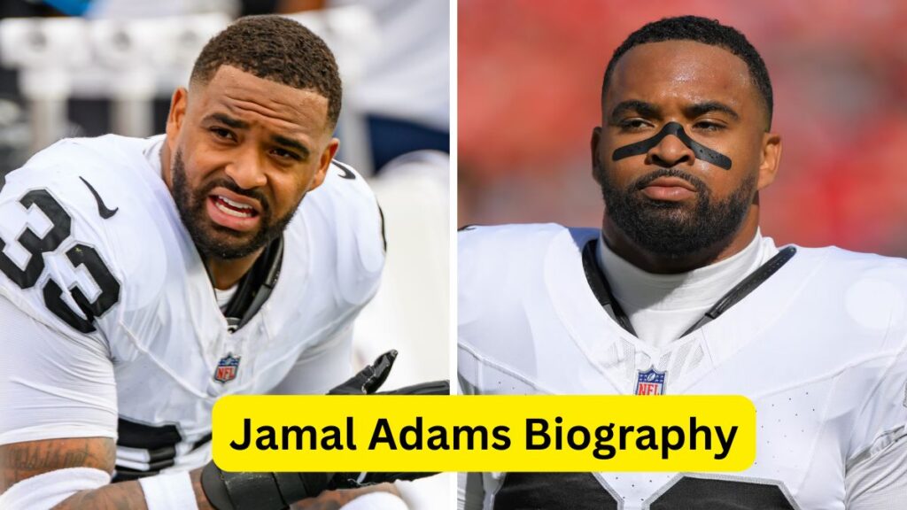 Jamal Adams Biography