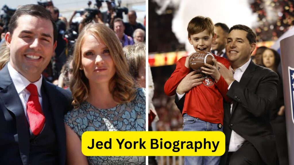 Jed York Biography