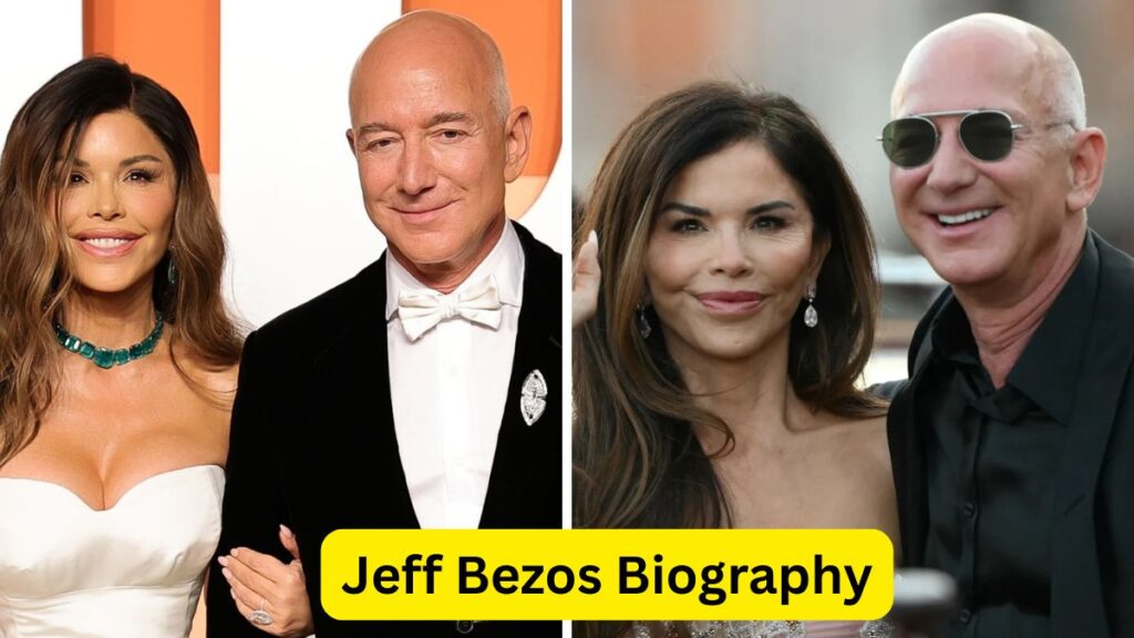 Jeff Bezos Biography