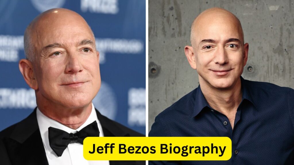 Jeff Bezos Biography