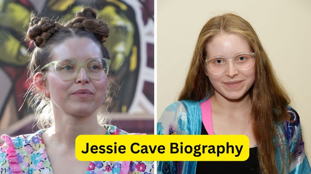 Jessie Cave Biography