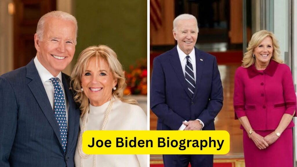 Joe Biden Biography