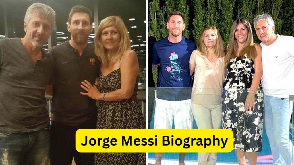 Jorge Messi Biography Jorge Messi Biography