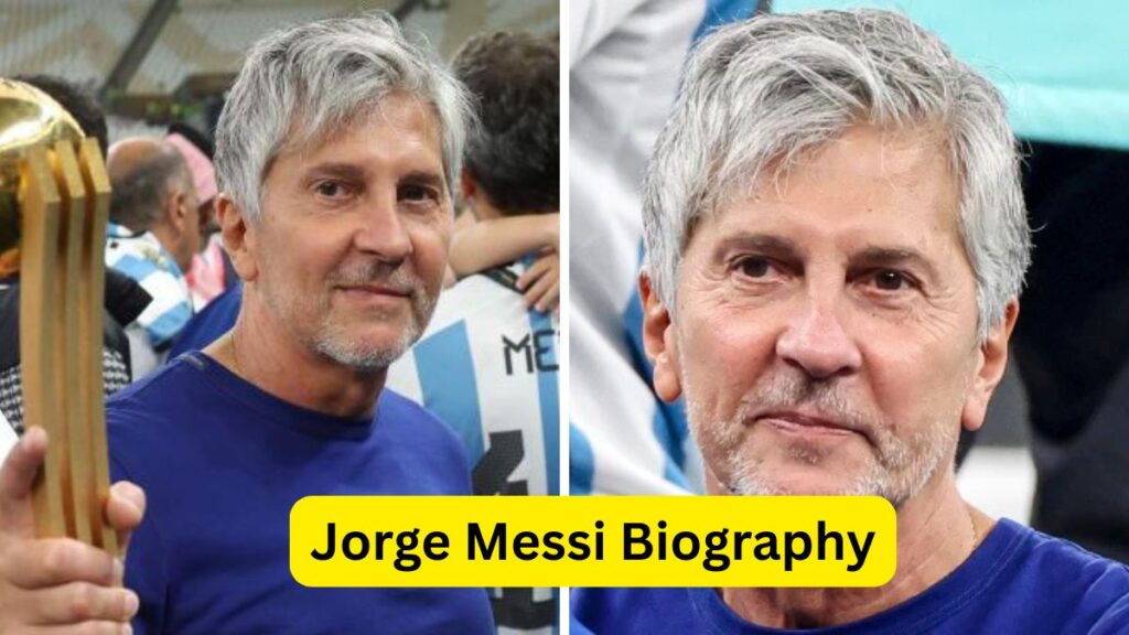 Jorge Messi Biography