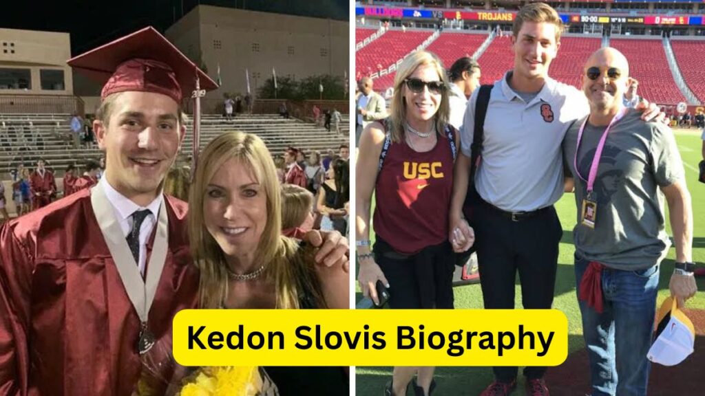 Kedon Slovis Biography