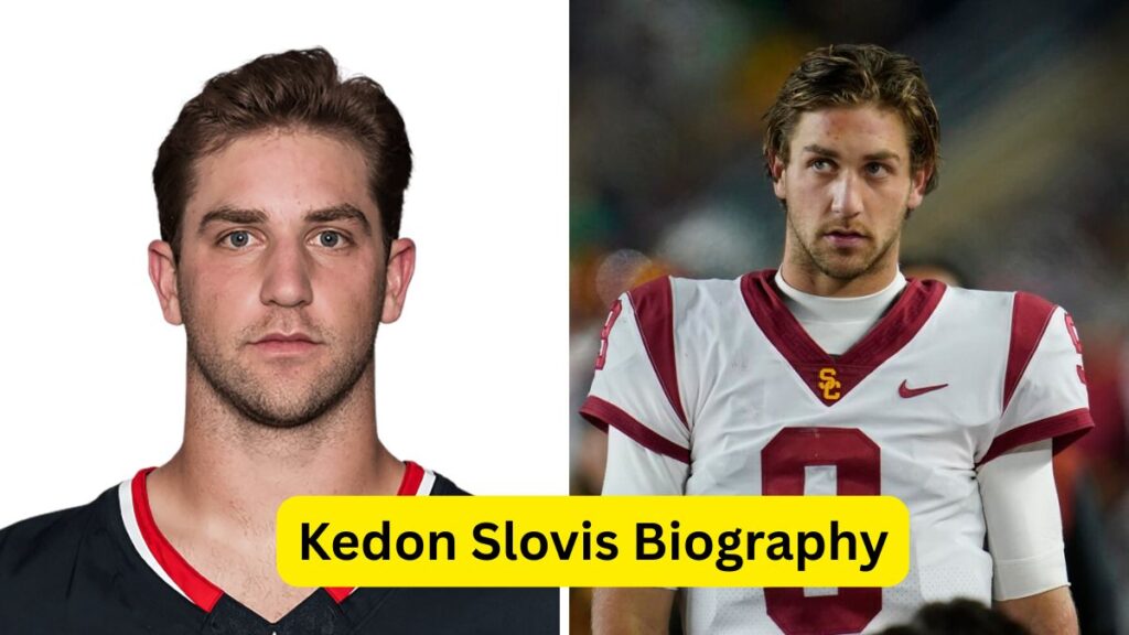 Kedon Slovis Biography - Age, Stats, Career, NFL & Net Worth 1 Kedon Slovis Biography
