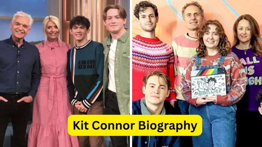 Kit Connor Biography