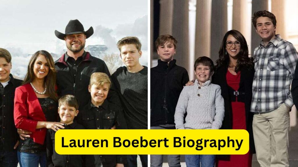 Lauren Boebert Biography