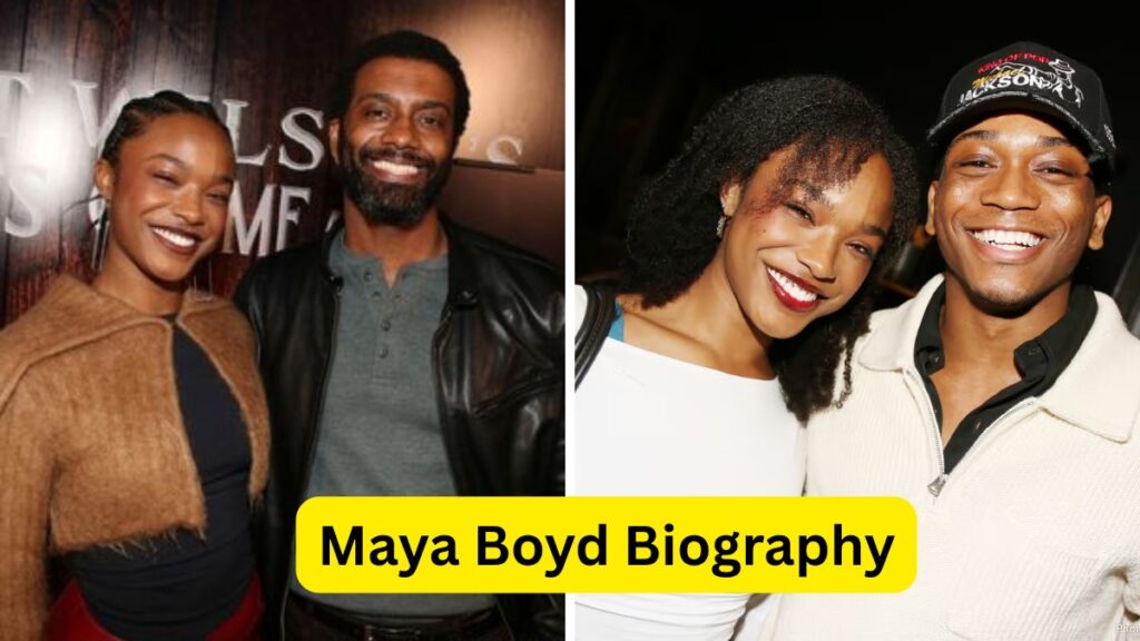 Maya Boyd Biography Maya Boyd Biography
