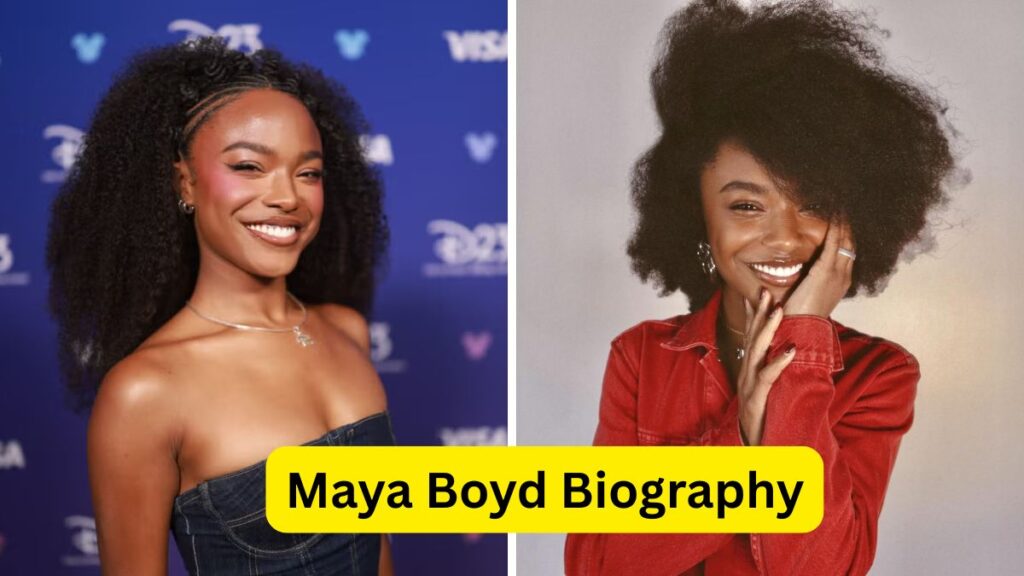 Maya Boyd Biography
