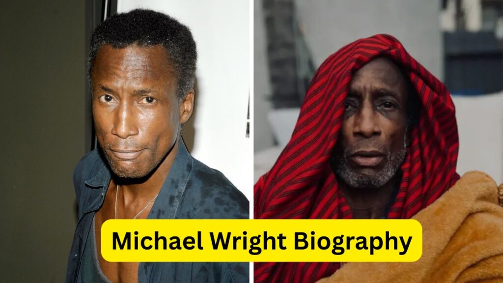 Michael Wright Biography