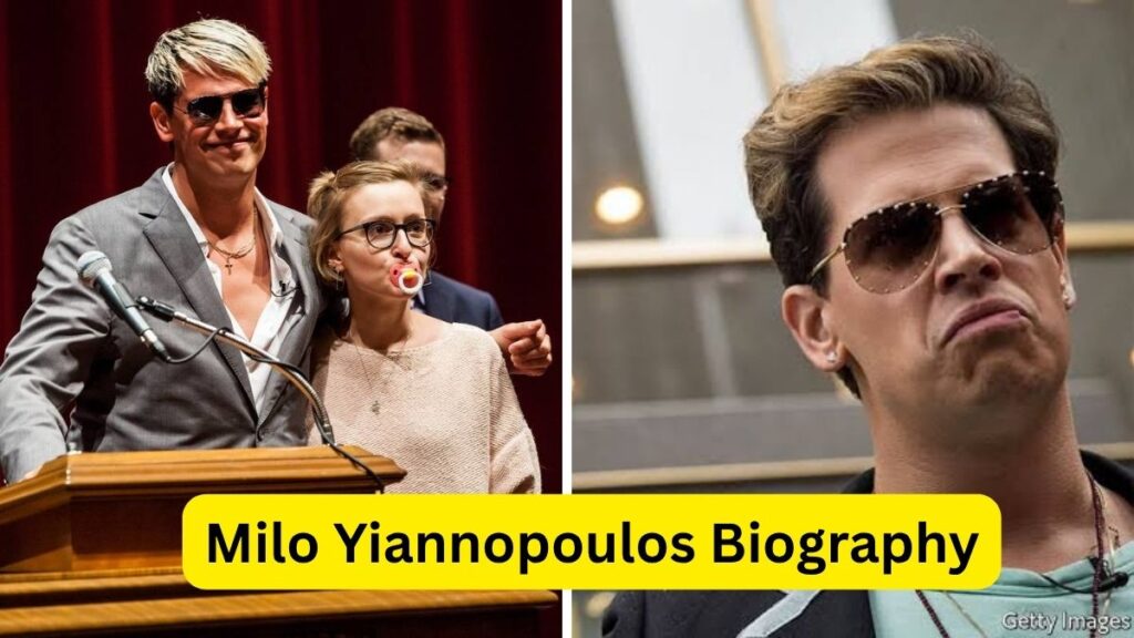 Milo Yiannopoulos Biography Milo Yiannopoulos Biography