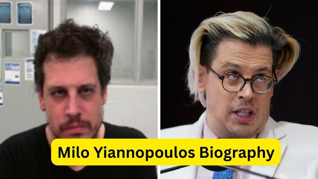 Milo Yiannopoulos Biography