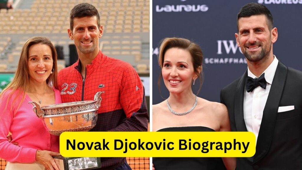 Novak Djokovic Biography