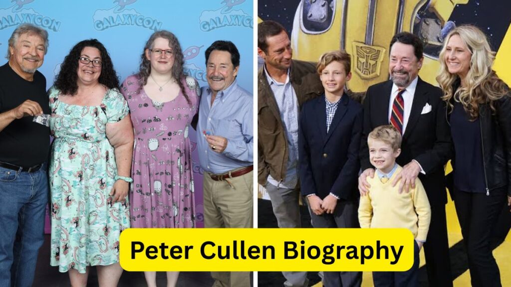 Peter Cullen Biography