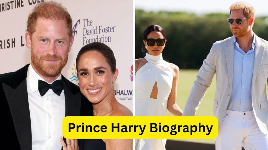 Prince Harry Biography