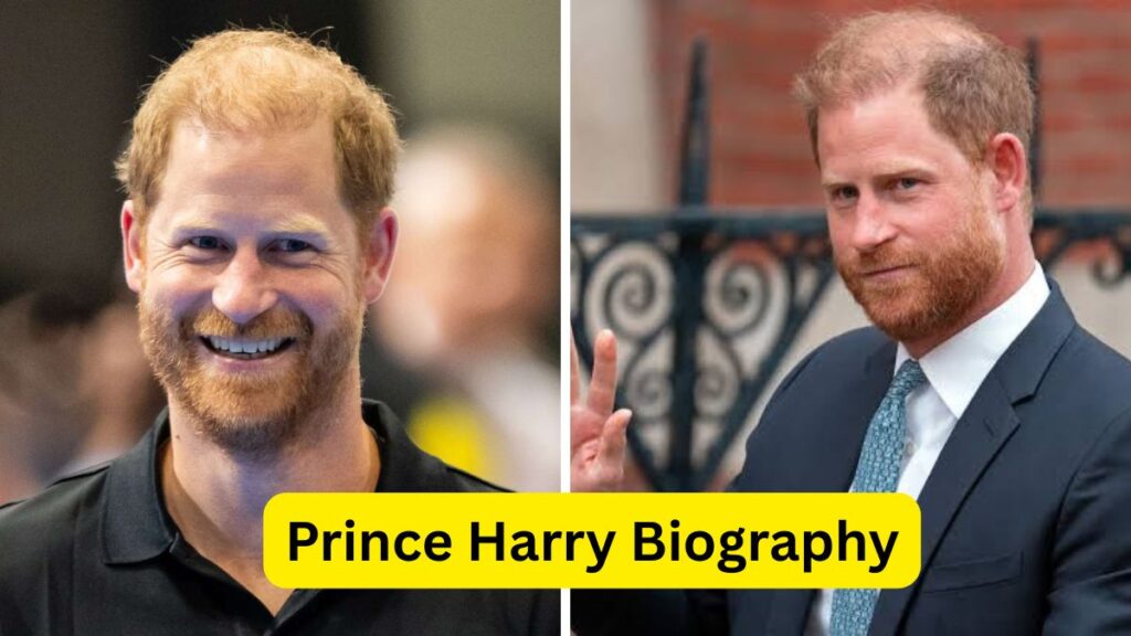 Prince Harry Biography