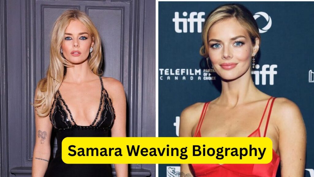 Samara Weaving Biography - Age, Height, Husband, Net Worth, Movies & TV Shows 2 Samara Weaving Biography