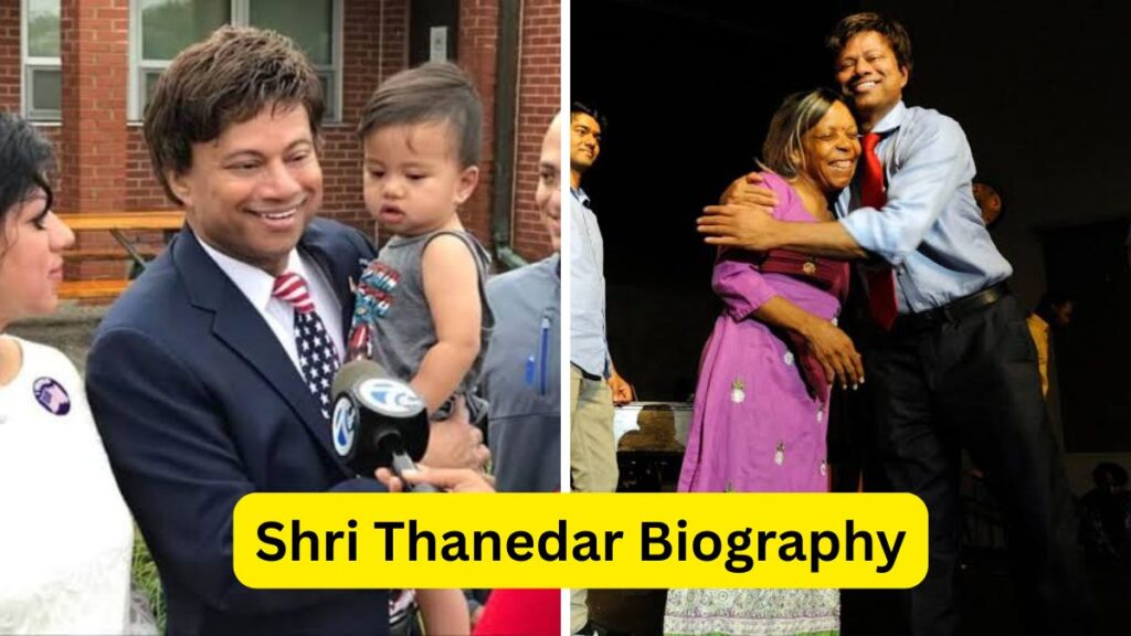 Shri Thanedar Biography